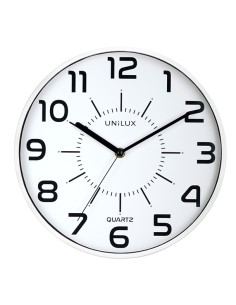 POP Pared Quartz clock Alrededor Blanco