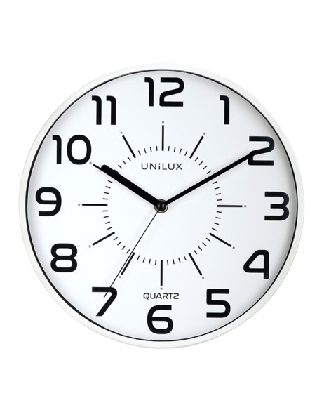 POP Pared Quartz clock Alrededor Blanco