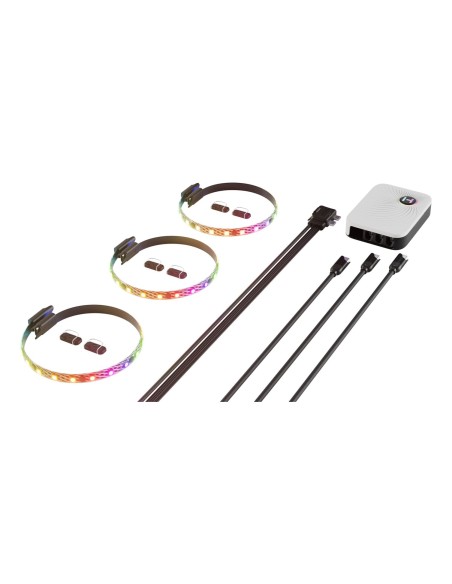 LS10 Universal Kit de luces para torre de ordenador