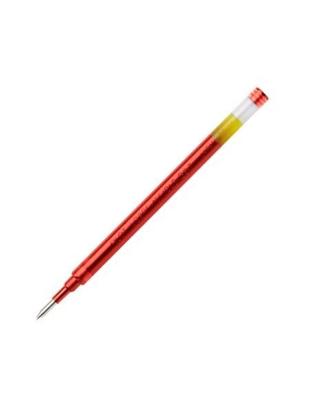 PILOT RECAMBIO BOLÍGRAFO G2 TINTA DE GEL ROJO - BLS-G2-R