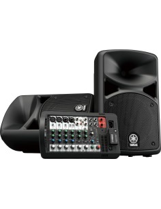 Stagepas 400BT Sistema de megafonía independiente 400 W Negro