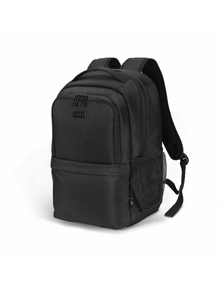 D32027-RPET mochila Negro Poliéster