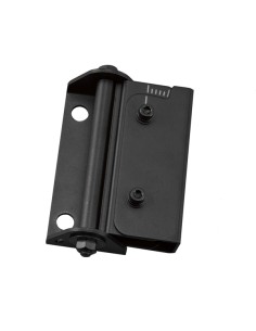 WMB-L1B soporte de altavoz Pared Metal Negro