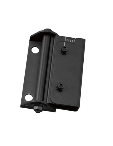 WMB-L1B soporte de altavoz Pared Metal Negro