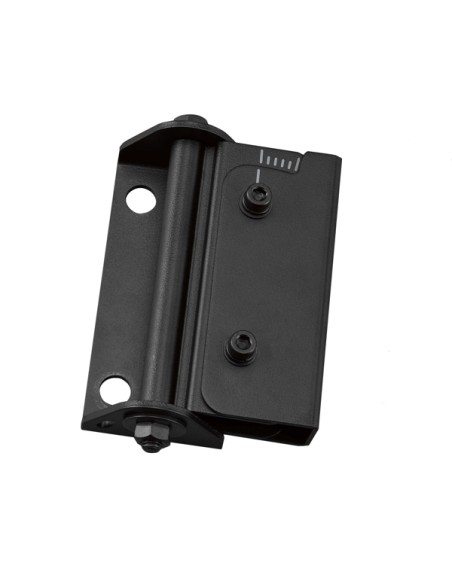 WMB-L1B soporte de altavoz Pared Metal Negro