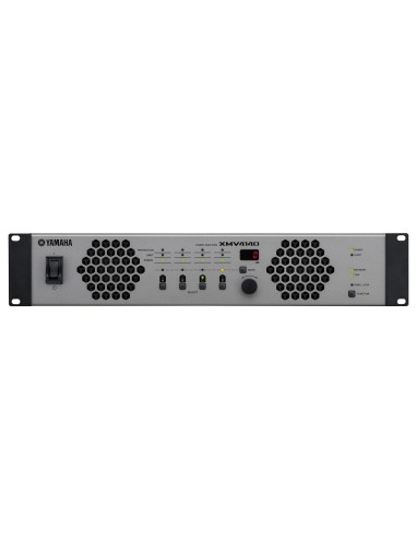 XMV4140 amplificador de audio Rendimiento/fase Negro, Gris