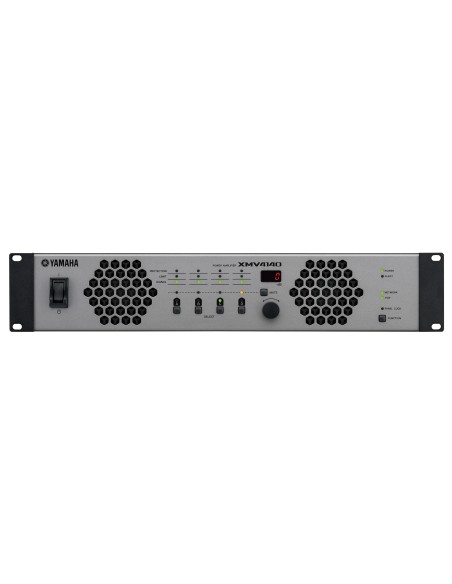 XMV4140 amplificador de audio Rendimiento/fase Negro, Gris