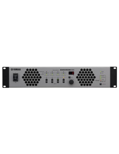 XMV4140-D amplificador de audio Hogar Negro, Gris