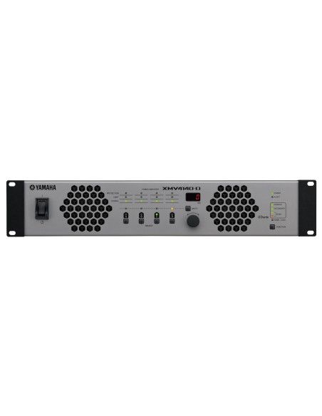 XMV4140-D amplificador de audio Hogar Negro, Gris