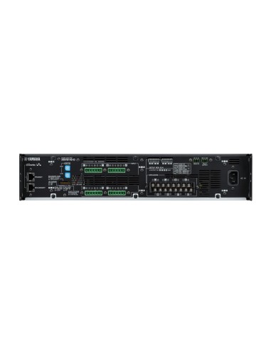 XMV8140-D amplificador de audio Hogar Negro, Gris