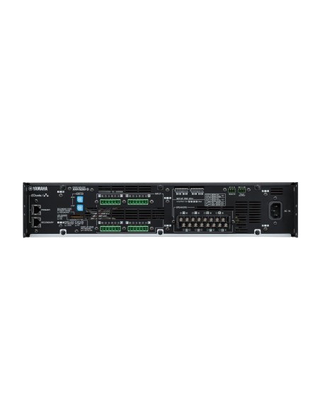 XMV8280-D amplificador de audio Hogar Negro, Gris
