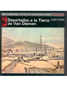 Deportados a la tierra de Van Diemen
