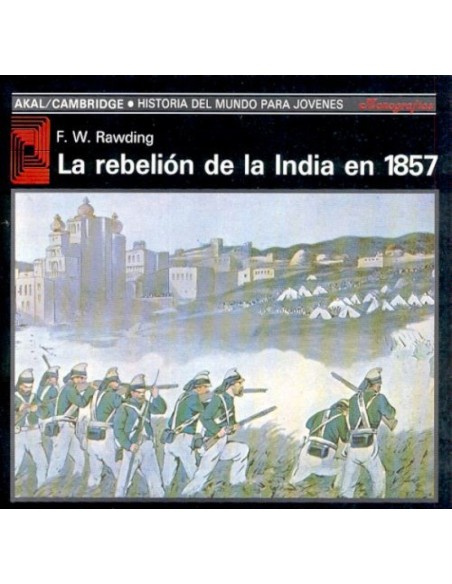 Rebelion de la India en 1857