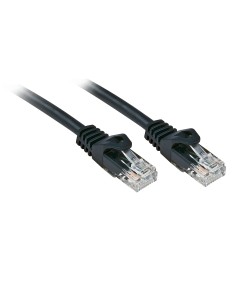 Rj45/Rj45 Cat6 3m cable de red Negro U/UTP (UTP)