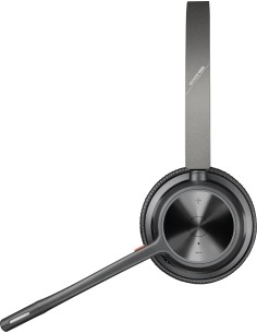 Auriculares Poly Voyager 4320 USB-C + adaptador BT700 + soporte de carga