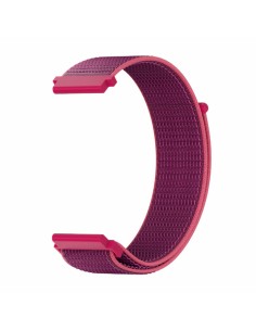 Correa Recambio Tela Frambuesa Compatible con los modelos SaveWatch + Senior Enjoy Superior