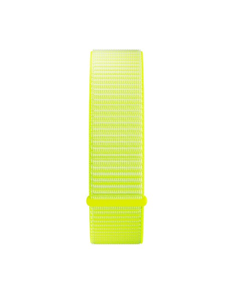 Correa Recambio Tela Amarillo Fluor Compatible con los modelos SaveWatch + Senior Enjoy Superior