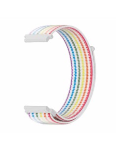 Correa Recambio Tela Rayas Colores Compatible con los modelos SaveWatch + Senior Enjoy Superior