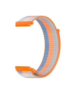 Correa Recambio Tela Rayas Naranja Compatible con los modelos SaveWatch + Senior Enjoy Superior