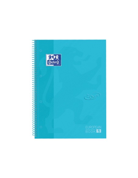 400107010 cuaderno y block 80 hojas Azul - Pack de 5 unidades  - 400107010