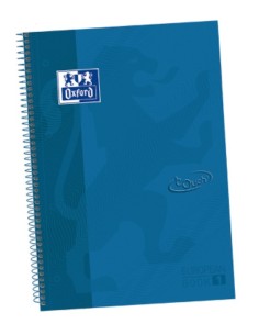 400107011 cuaderno y block A4+ 80 hojas Azul