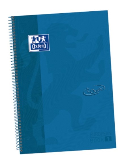 400107011 cuaderno y block A4+ 80 hojas Azul