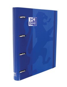 400109181 carpeta de cartón A4+ Azul