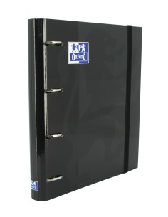 400109182 carpeta de cartón A4+ Negro