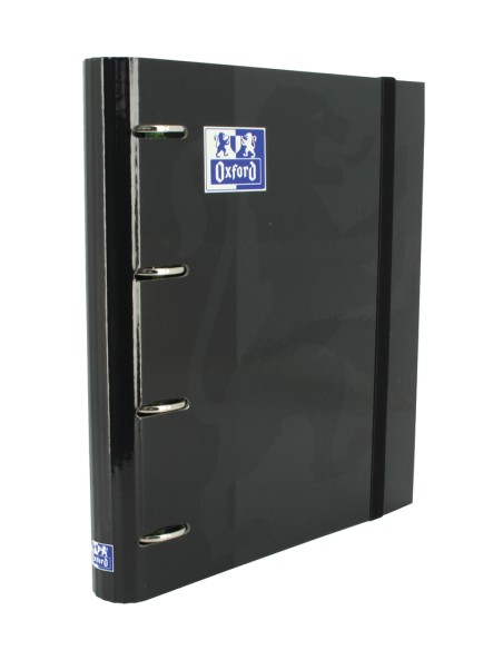 400109182 carpeta de cartón A4+ Negro