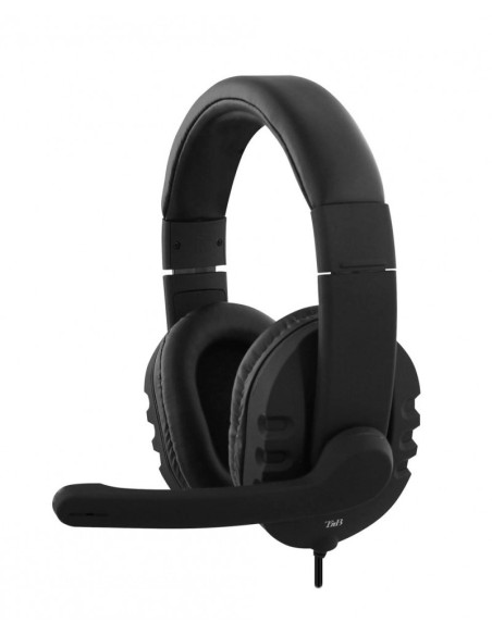 CSMHS300 auricular y casco Auriculares Alámbrico Diadema Juego Negro