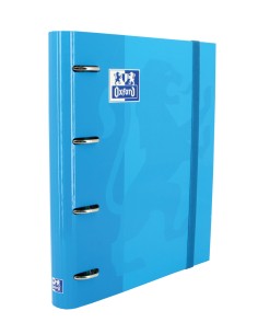 400109184 carpeta de cartón A4+ Azul