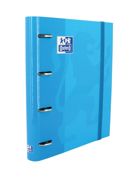 400109184 carpeta de cartón A4+ Azul