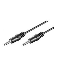 EC1606 cable de audio 2 m 3,5mm Negro