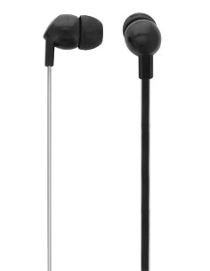 ESBCBK auricular y casco Auriculares Alámbrico Dentro de oído Llamadas/Música Negro