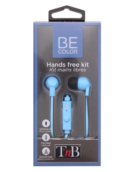 ESBCBL auricular y casco