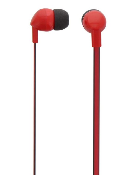 ESBCRD auricular y casco Auriculares Alámbrico Dentro de oído Rojo