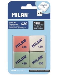 BLISTER 4 GOMAS MILAN 430