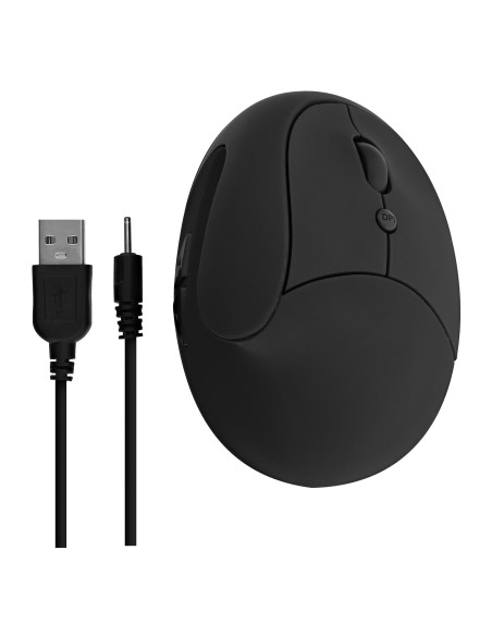 MWERGOVMN ratón Oficina mano derecha RF inalámbrico 1600 DPI MWERGOVMN ratón Oficina mano derecha RF inalámbrico 1600 DPI