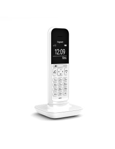 CL390 Teléfono DECT/analógico Identificador de llamadas Blanco