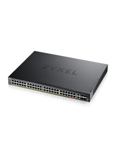 XGS2220-54FP Gestionado L3 Gigabit Ethernet (10/100/1000) Energía sobre Ethernet (PoE)