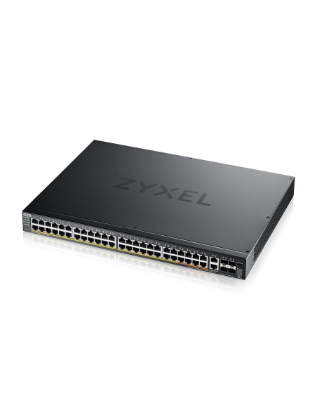 XGS2220-54FP Gestionado L3 Gigabit Ethernet (10/100/1000) Energía sobre Ethernet (PoE)