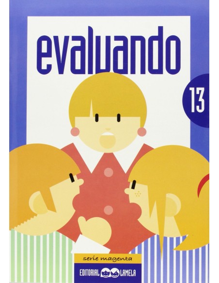 Cartilla evaluando 13