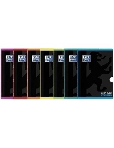 LIBRETA GRAP.OXFORD SCH.A4 48h CD.5 AZUL - Pack de 40 unidades