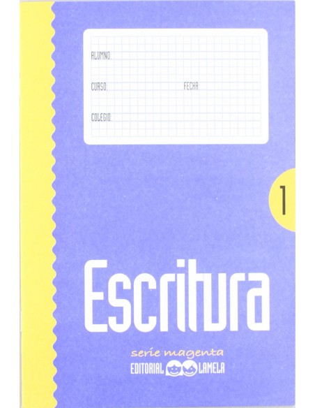 Escritura n 1 serie magenta