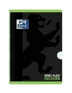 LIBRETA GRAP.OXFORD SCH.A4 48h CD.5 VERD - Pack de 40 unidades