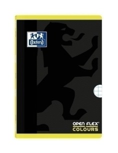 LIBRETA GRAP.OXFORD SCH.A4 48h CD.5 LIMA - Pack de 40 unidades