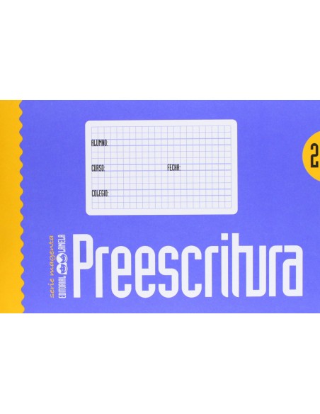 Pre escritura 2 serie magenta
