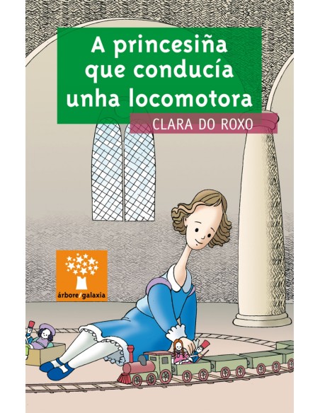 A princesina que conducia unha locomotora