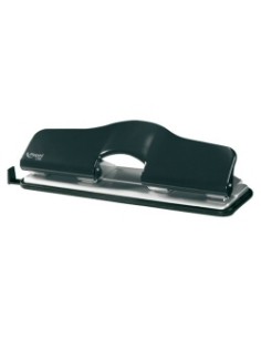 400111 perforador de papel 20 hojas Negro, Blanco