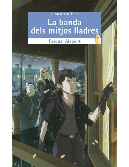 CATBANDA DELS MITJOS LLADRES LAMICALET GALACTIC